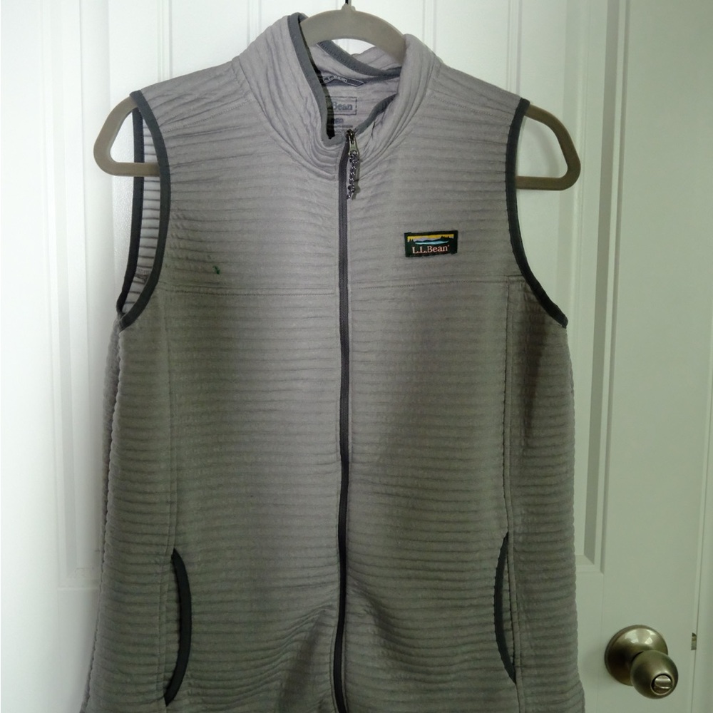 LLbean vest